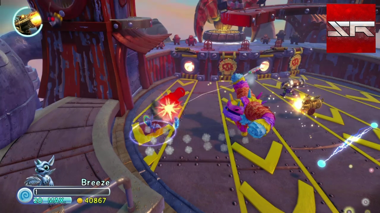 Brock's Battle Arena - Breeze - Skylanders Trap Team [GER]
