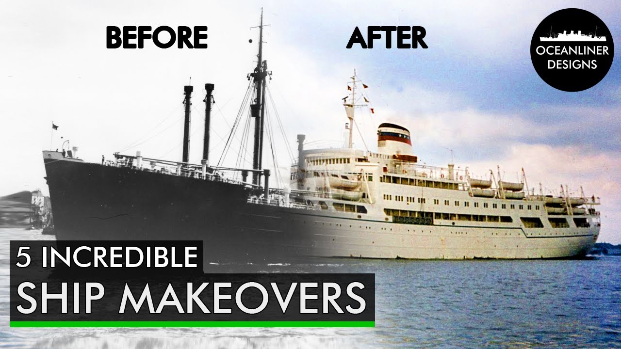 5 UNBELIEVABLY Good Ship Makeovers