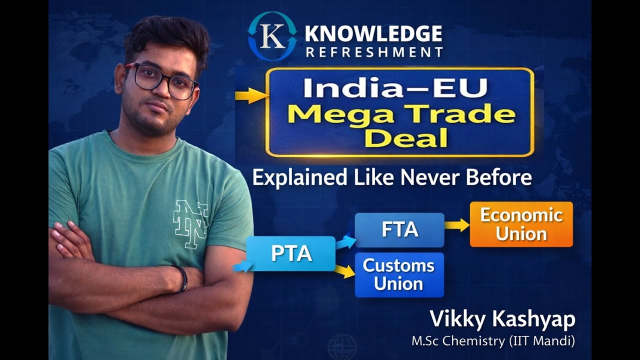 Everything about International Trade Agreement | India-EU FTA & UAE CEPA #Economics #international