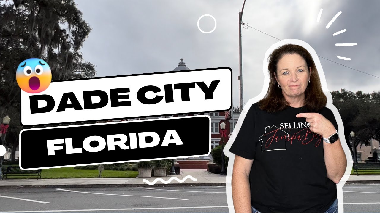 Dade City Florida- A drive through this historic town.