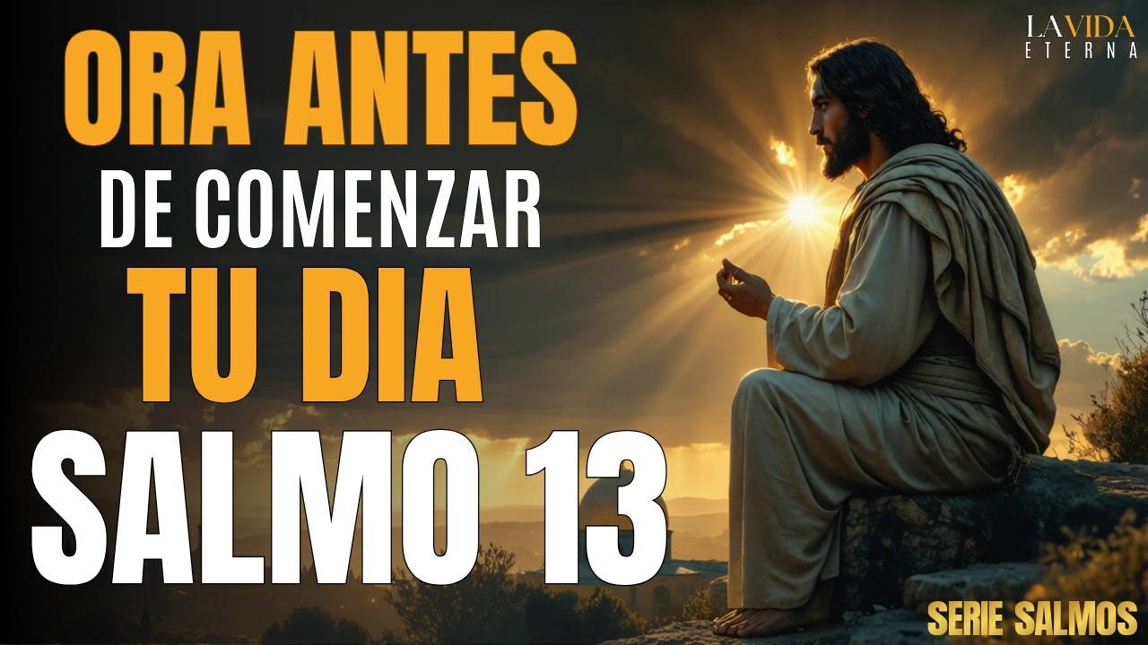 Oración de la Mañana antes de Comenzar el Día | Oración Poderosa de Esperanza en el SILENCIO de DIOS