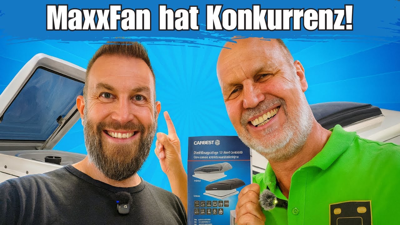 VanVent vs. MaxxFan – Welche Camper-Dachlüftung gewinnt den Härtetest?!