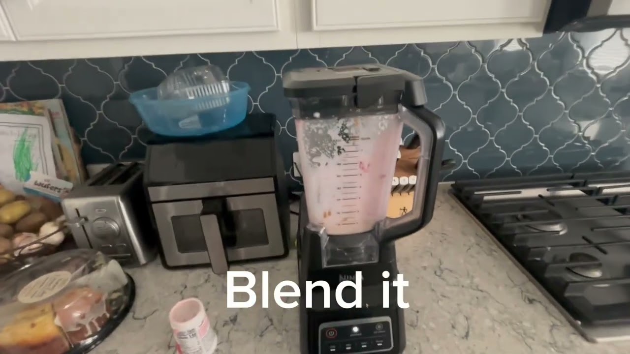 Easy at home protein shake
