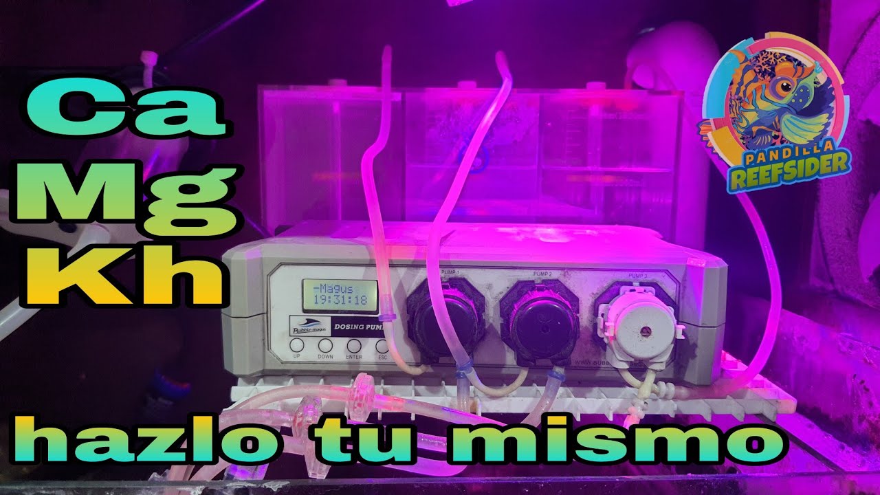 COMO HACER ADITIVOS CASEROS DE KH, MG Y CA