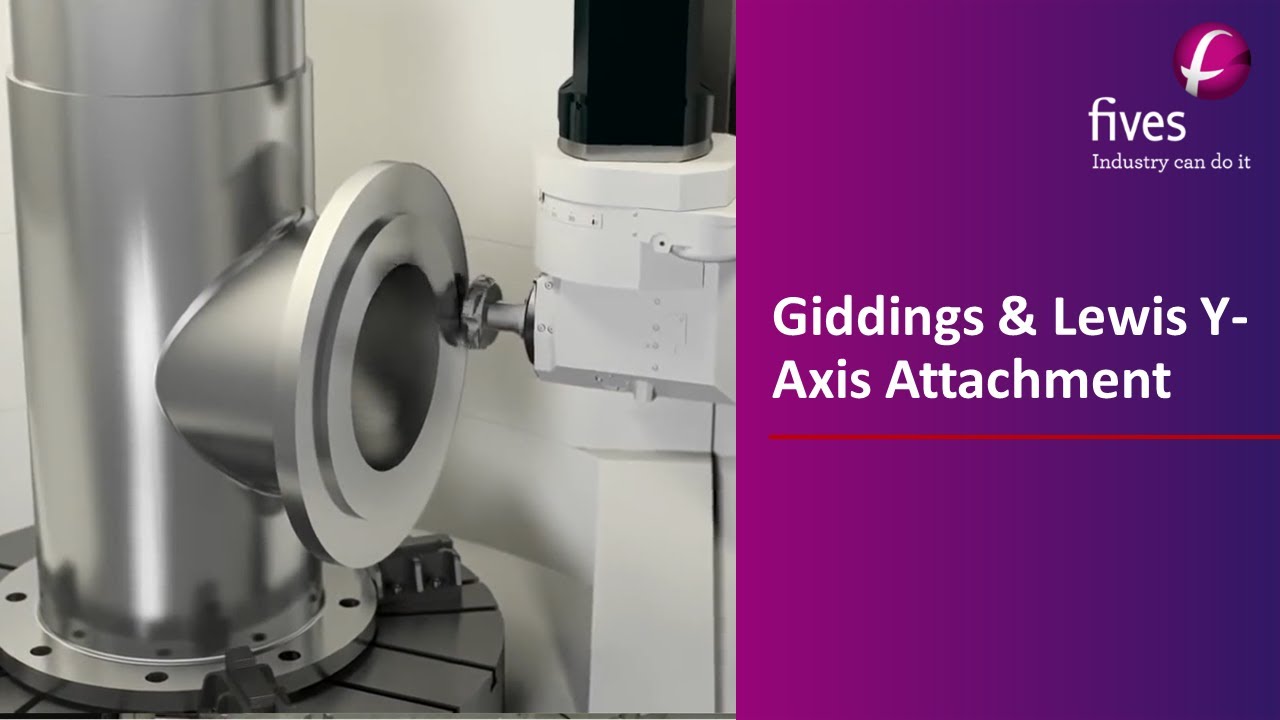 [Material Removal] Giddings & Lewis Y-Axis Attachment