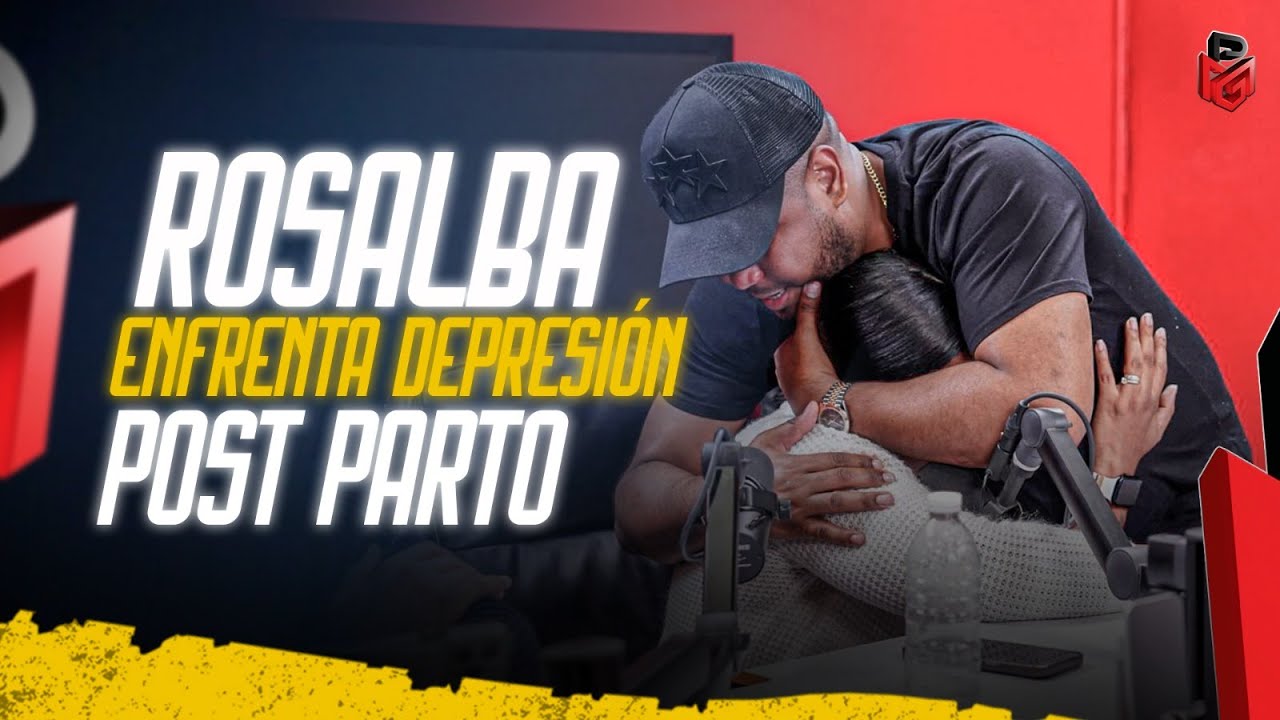 ROSALBA MOLINA ENFRENTA DEPRESION POST PARTO | PMG RADIO SHOW