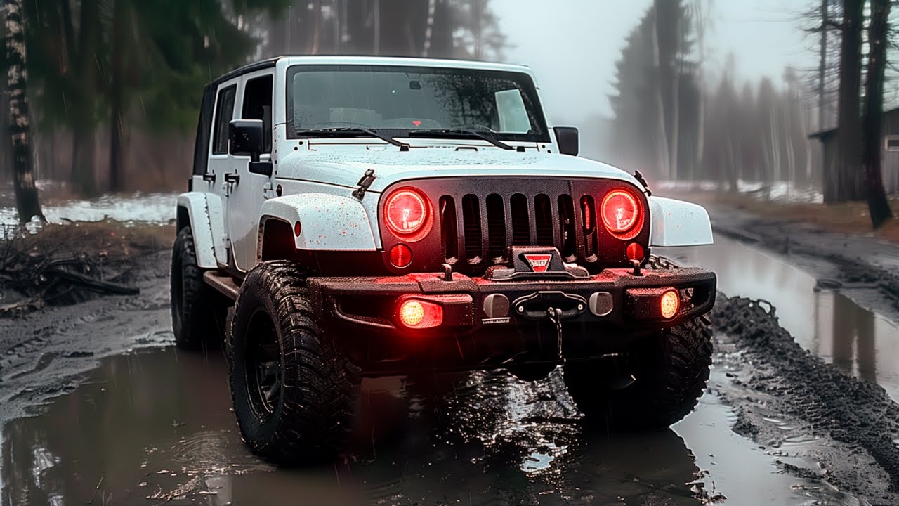 ☝️ Jeep Wrangler 2017 года — Интерьер и экстерьер, ЗВУК — Walkaround 4K КУПИТЬ СЕЙЧАС!