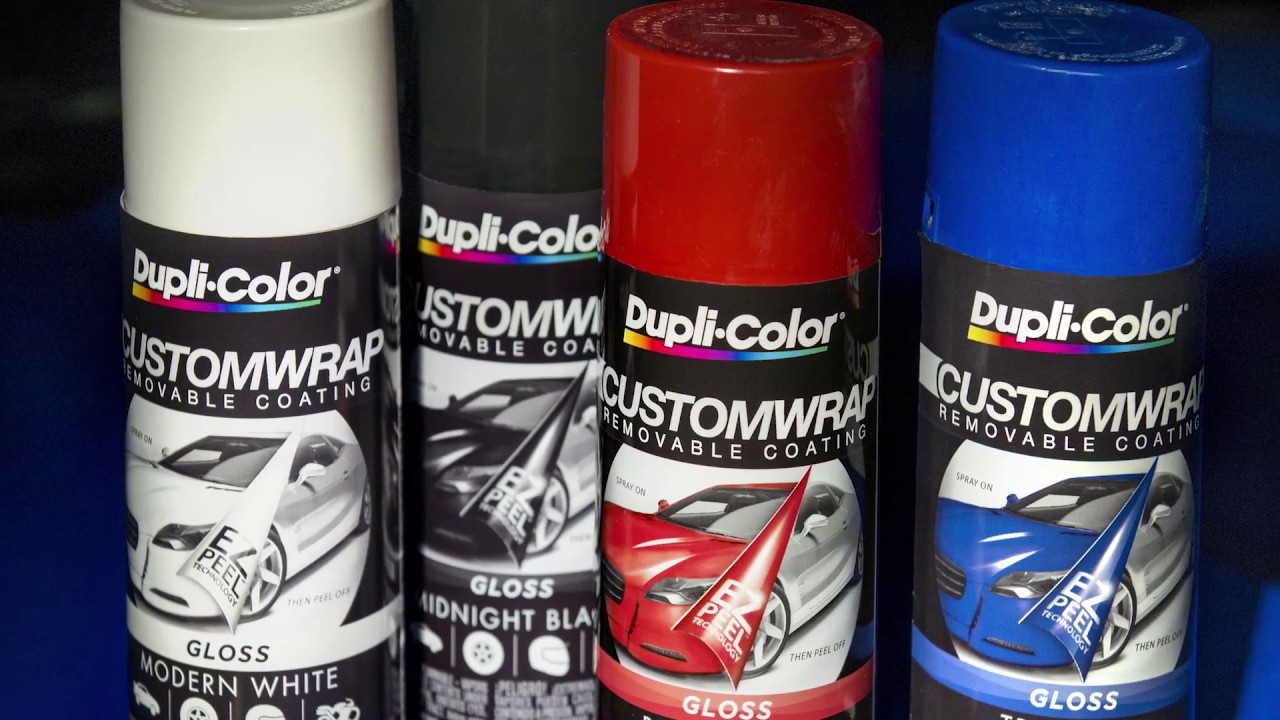 Customize Your Vehicle with Dupli-Color® Custom Wrap Gloss Removable Coating [HOW-TO]