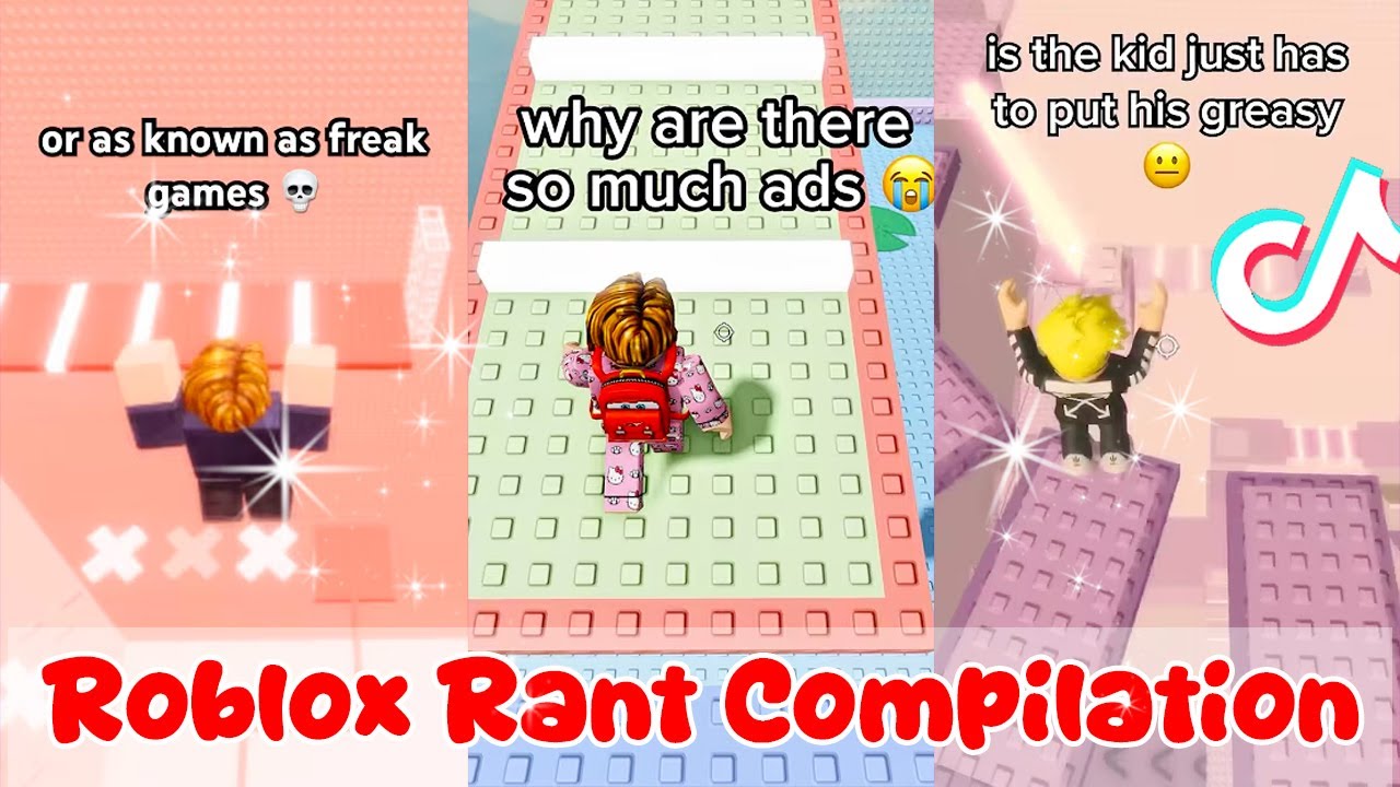 🥑 Roblox Rant Video Compilations 2025 #41