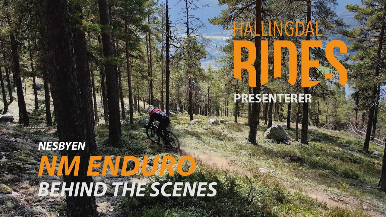 Behind the scenes - NM Enduro Nesbyen 2021