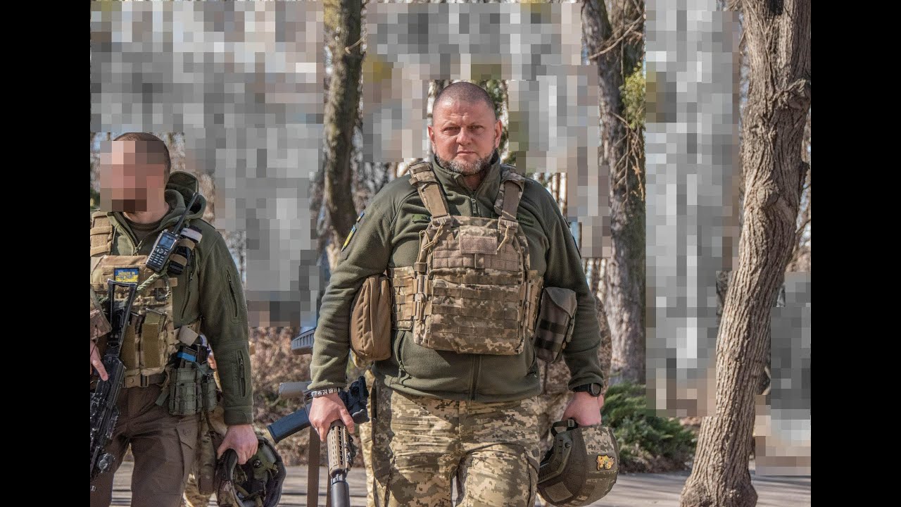 Former Commander-in-Chief of Ukraine Forces Zaluzhny says Russia is the center of military science