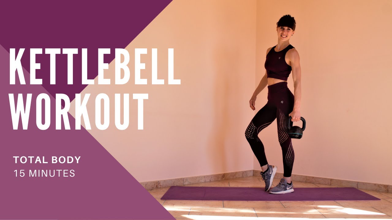 KETTLEBELL WORKOUT🏋️ - 15 MINUTI TOTAL BODY!