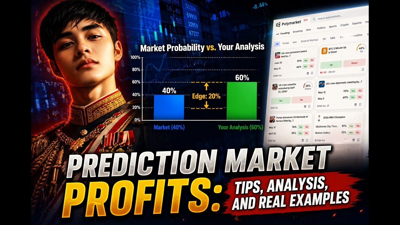 Prediction Market Profits: Tips, Analysis, and Real Examples