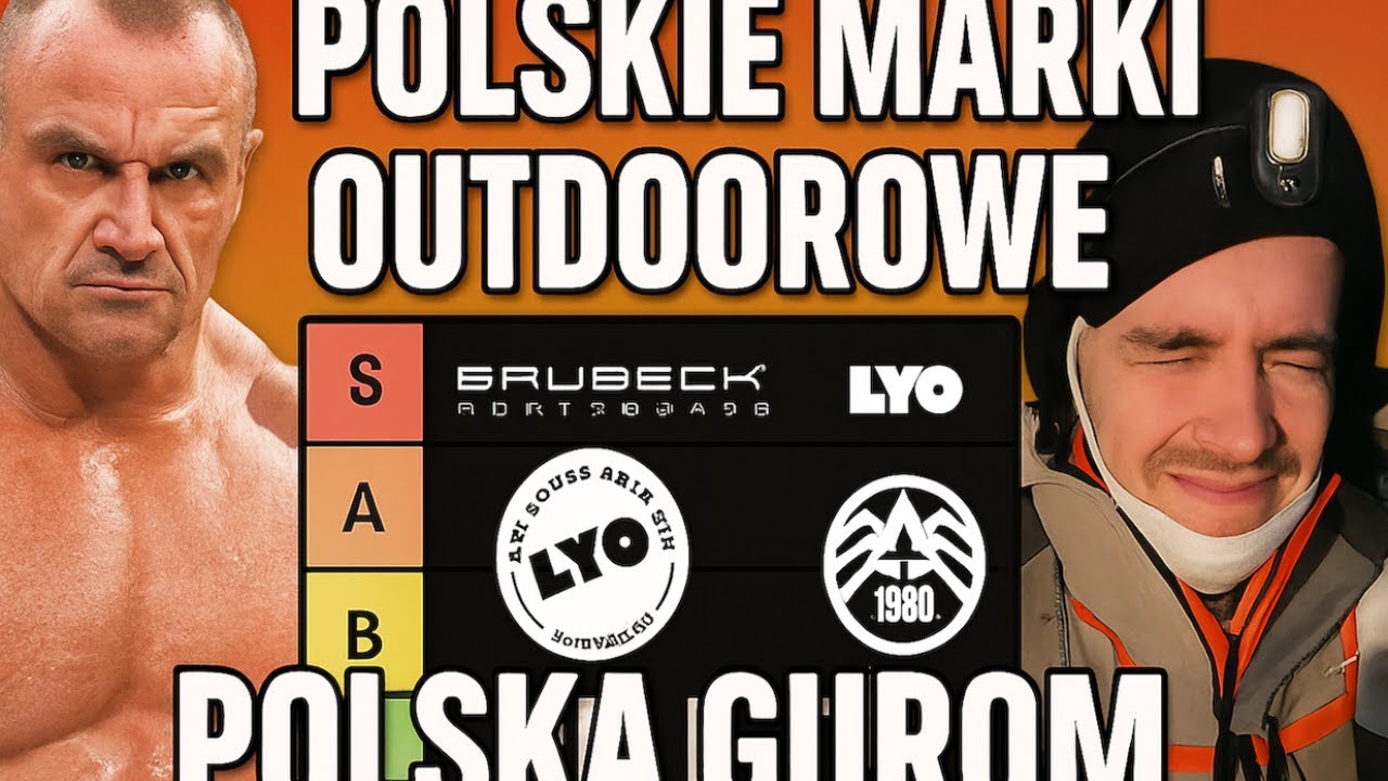 POLSKIE MARKI OUTDOOROWE - znasz je wszystkie?