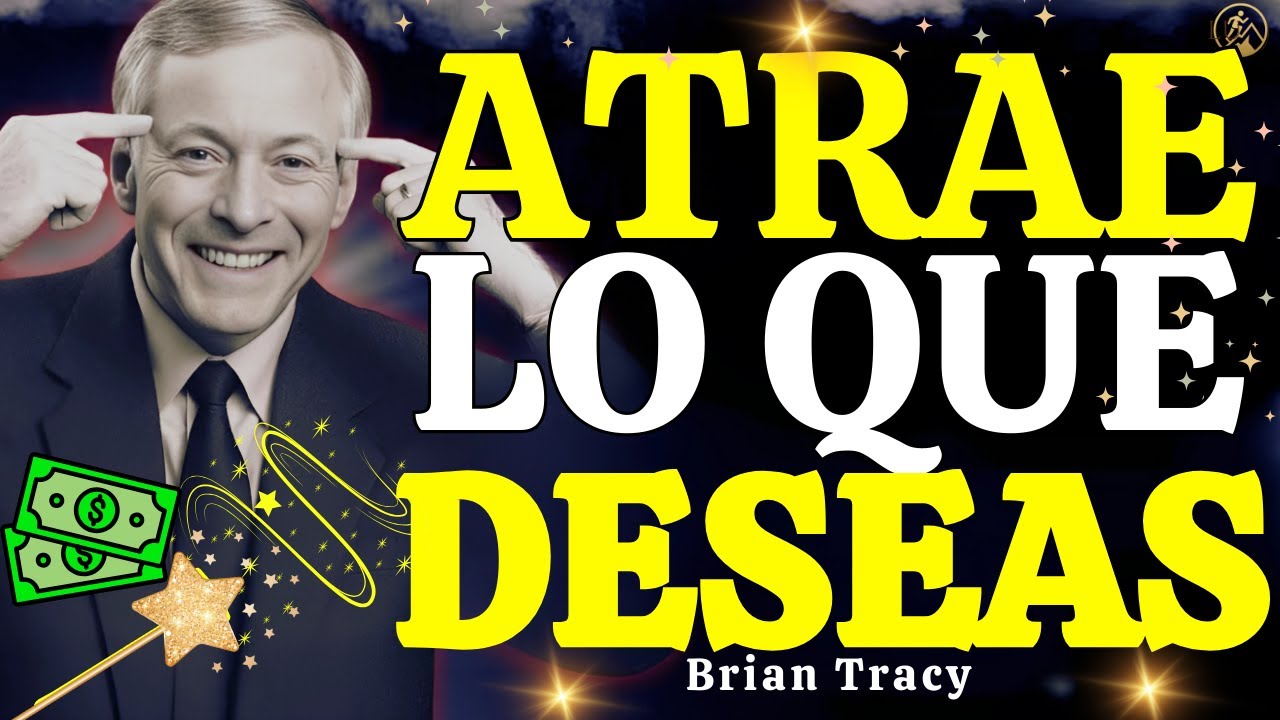 3 SECRETOS MENTALES para DOMINAR la LEY de ATRACCIÓN Y Casi NADIE LO HACE BIEN🧠✨ | Brian Tracy
