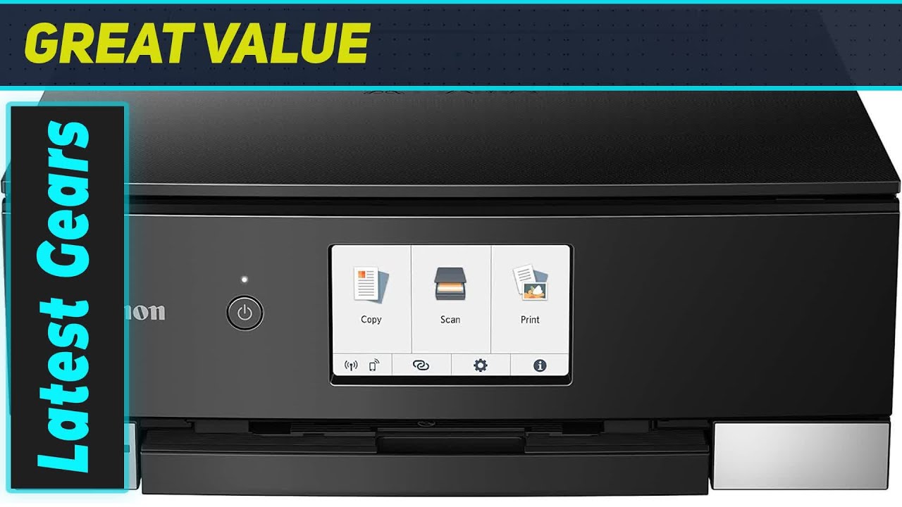 Canon TS8320: Stunning Photo Printer?