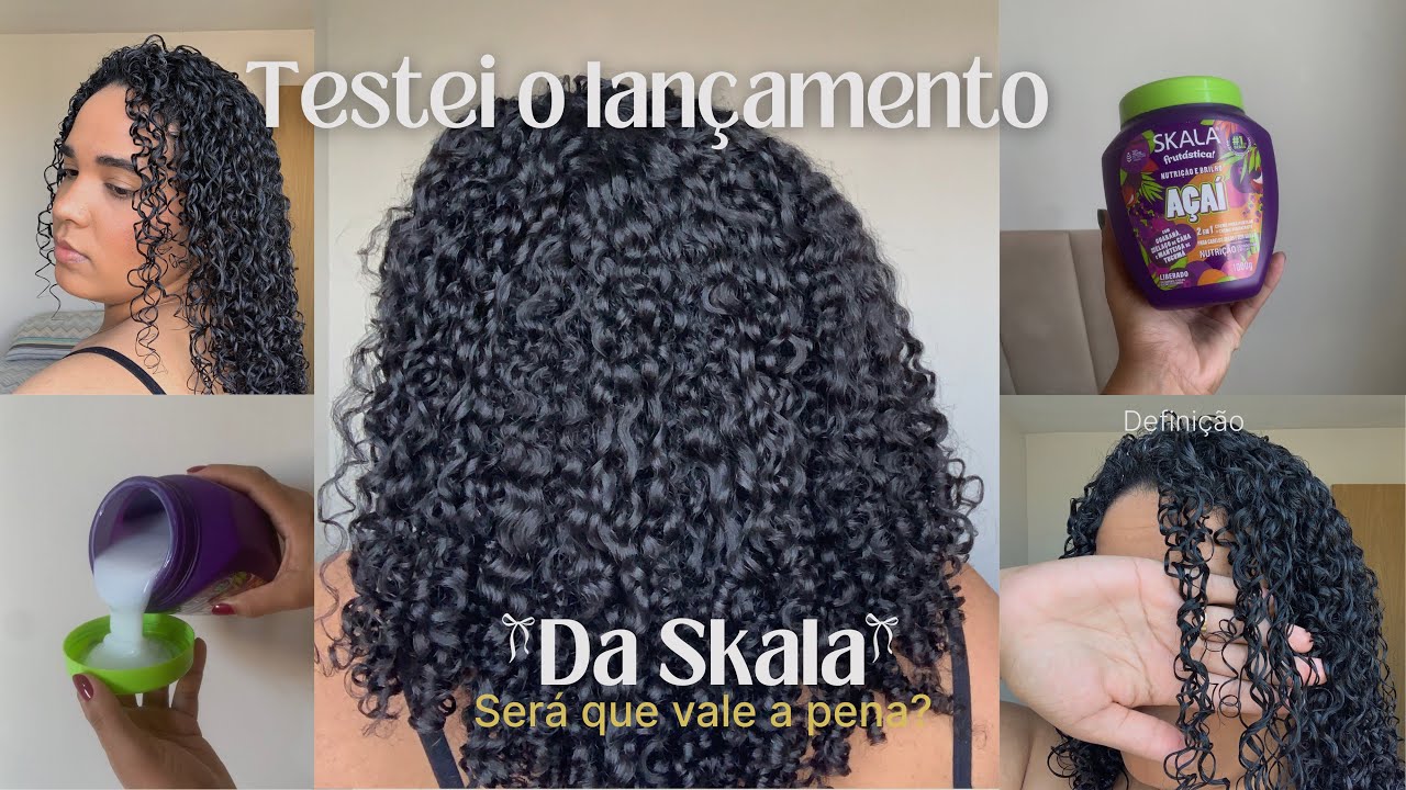 Novo Skala Açaí: DEIXA MUITA DEFINIÇÃO? Testei como finalizador!