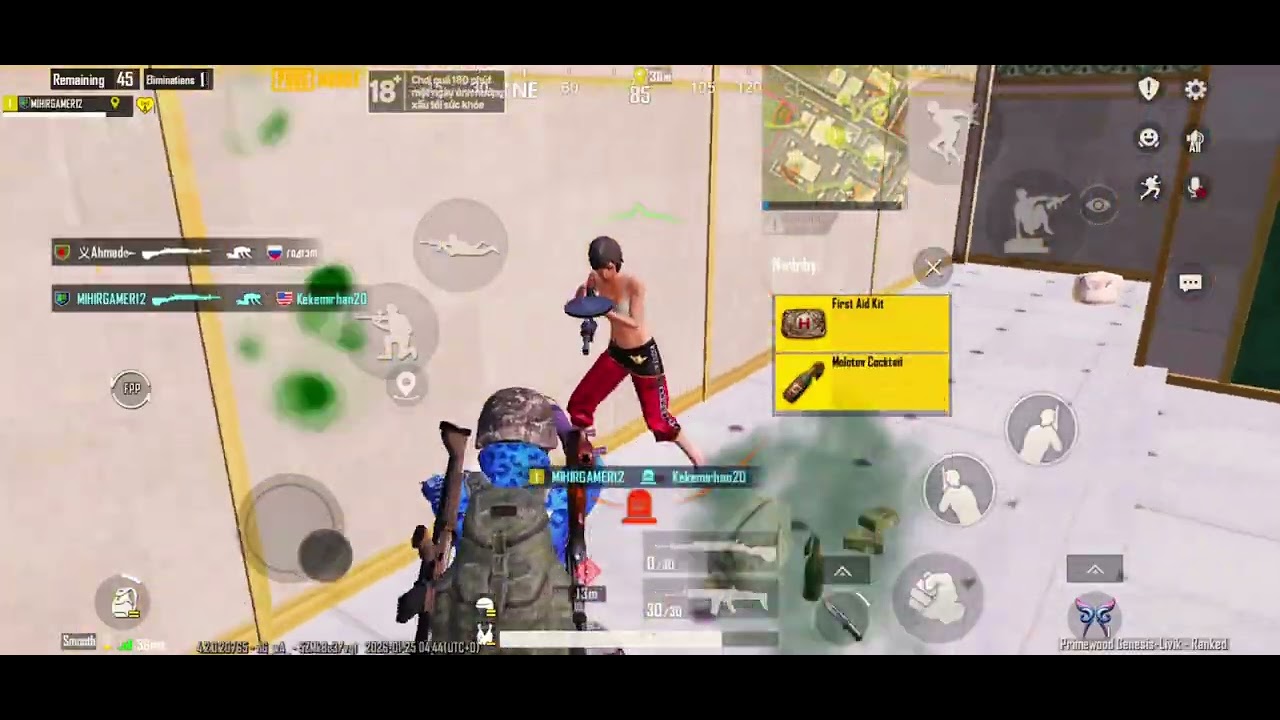 PUBG GAMEPLAY