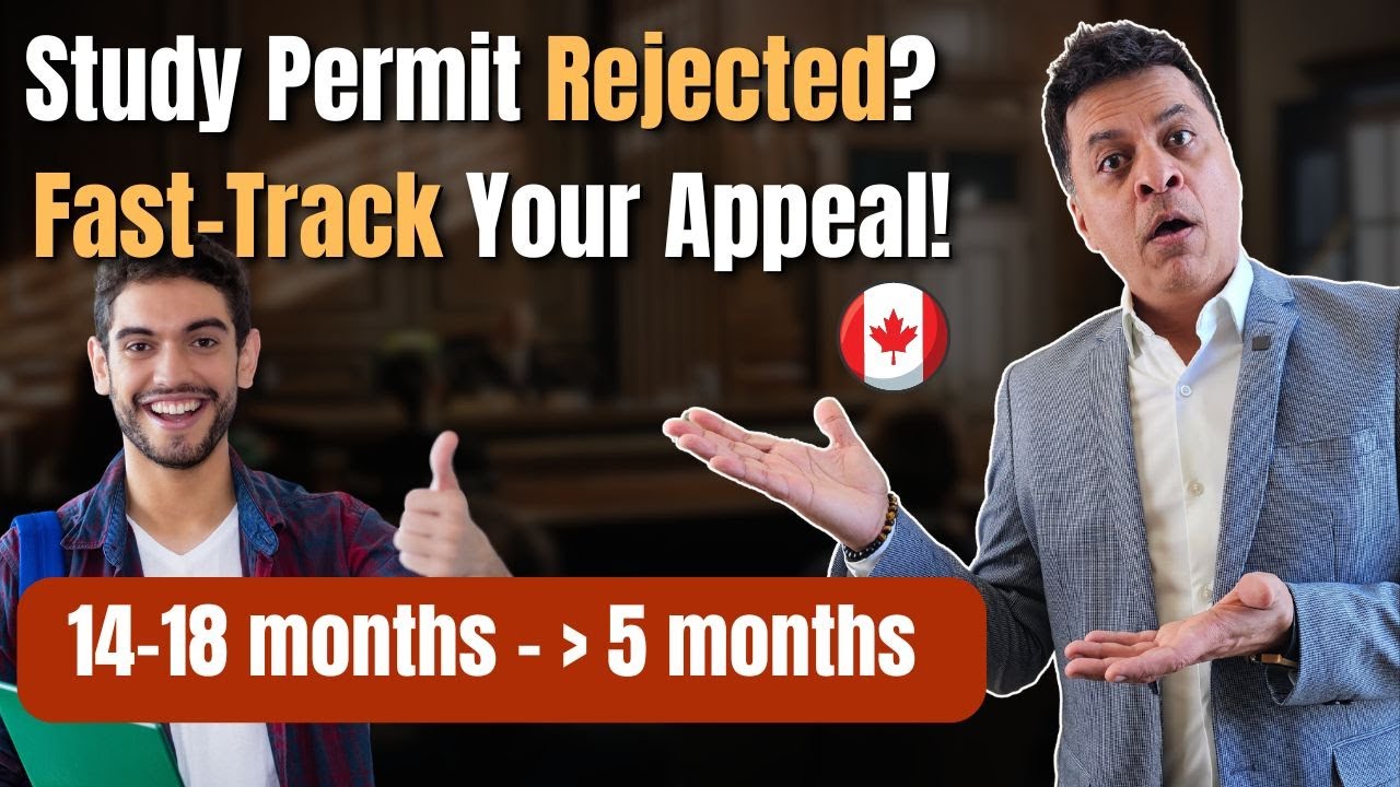 Faster Decisions for Rejected Study Permit Applications | International Students