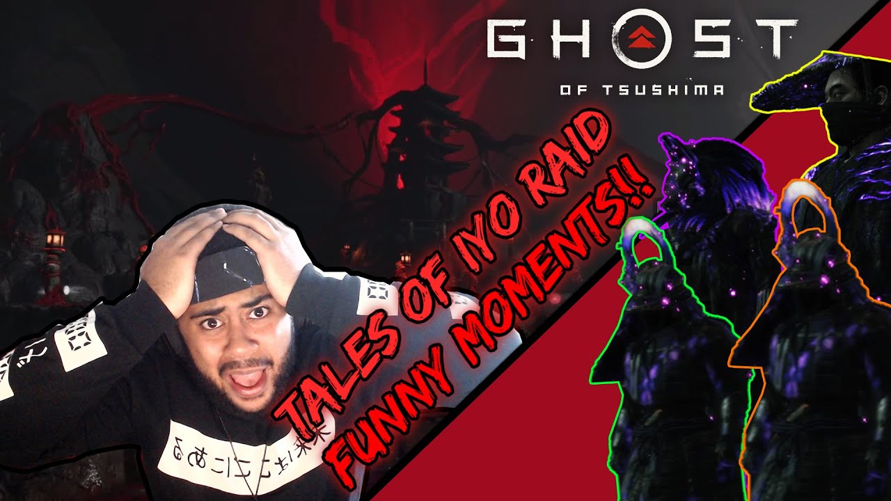 Tales of Iyo Raid : FUNNY MOMENTS!! (Ghost of Tsushima Legends: Tales of Iyo)