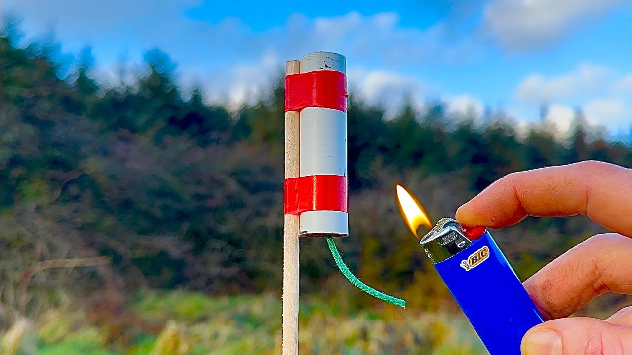 How To Make Sugar Rockets