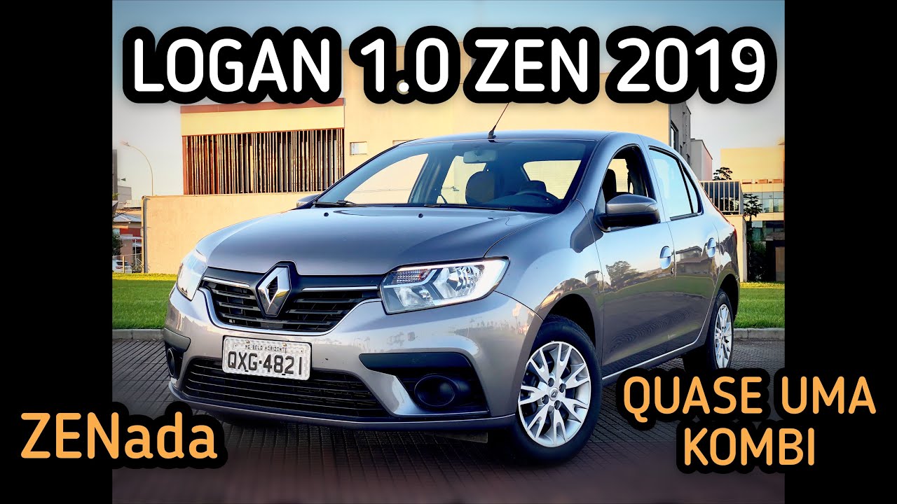 Renault Logan ZEN 1.0 2019 é bom? Pontos positivos e problemas crônicos.
