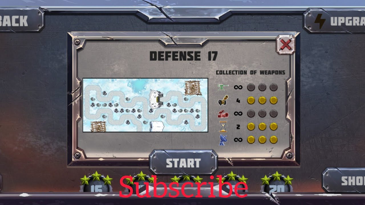 Tactical Defence - Season 2 - Level 17