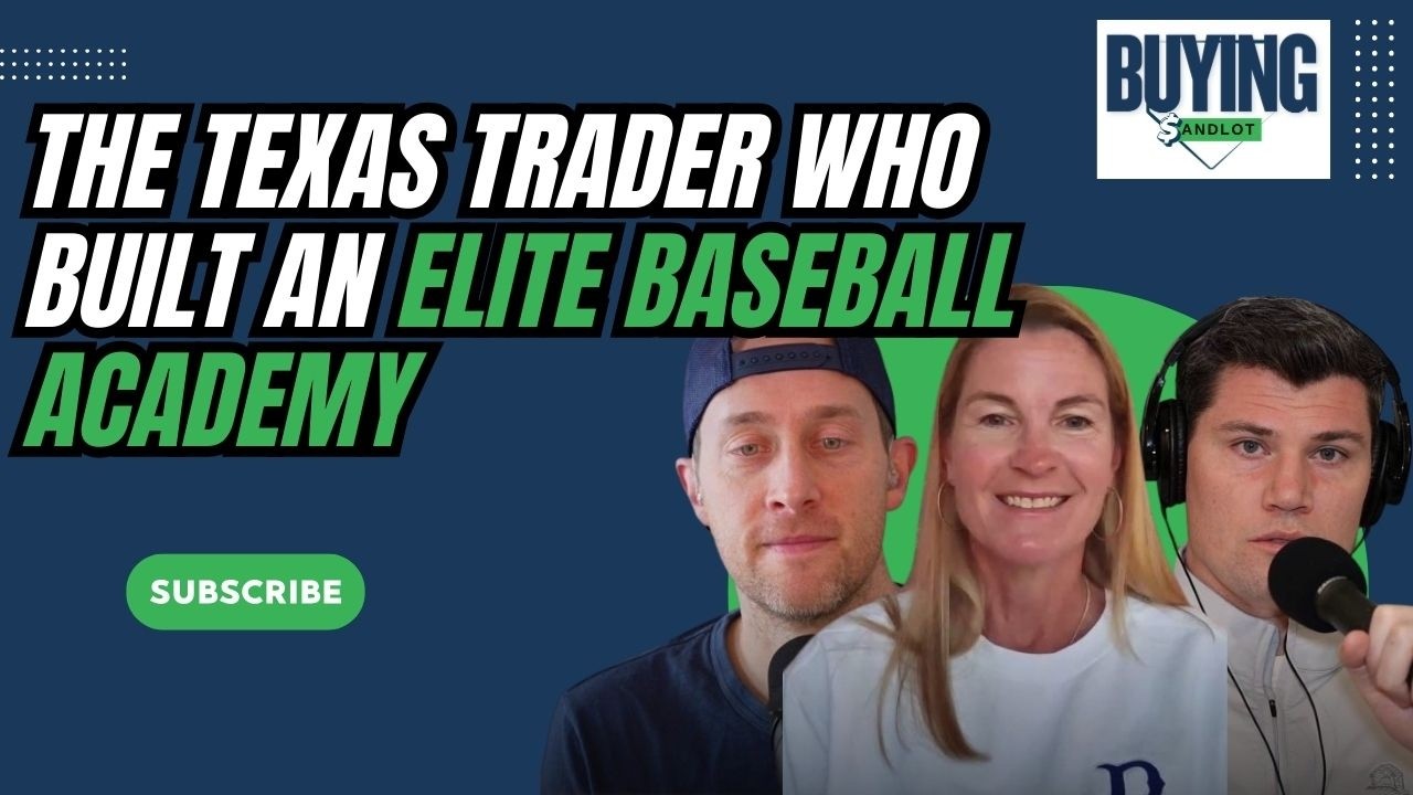 The Texas Commodities Trader Who Built an Elite Baseball Academy