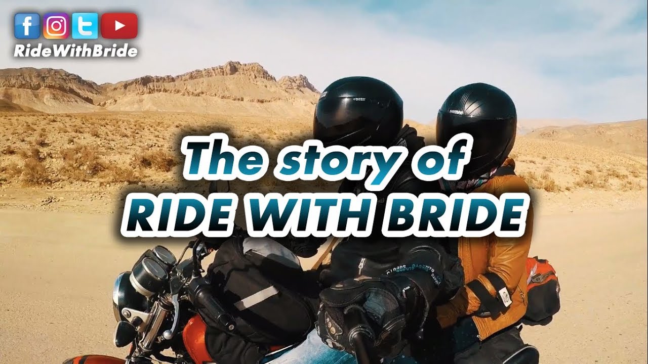 The story of Ride With Bride | Exploring Pakistan on motorcycle | Promoting tourism in Pakistan