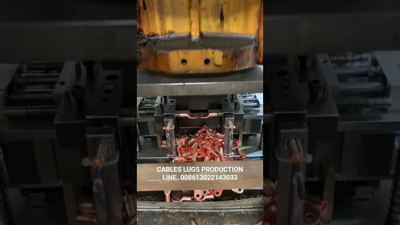 #CABLES #LUGS #PRODUCTION#machine #copper #aluminum #tube #plant #LINE..008613022143033