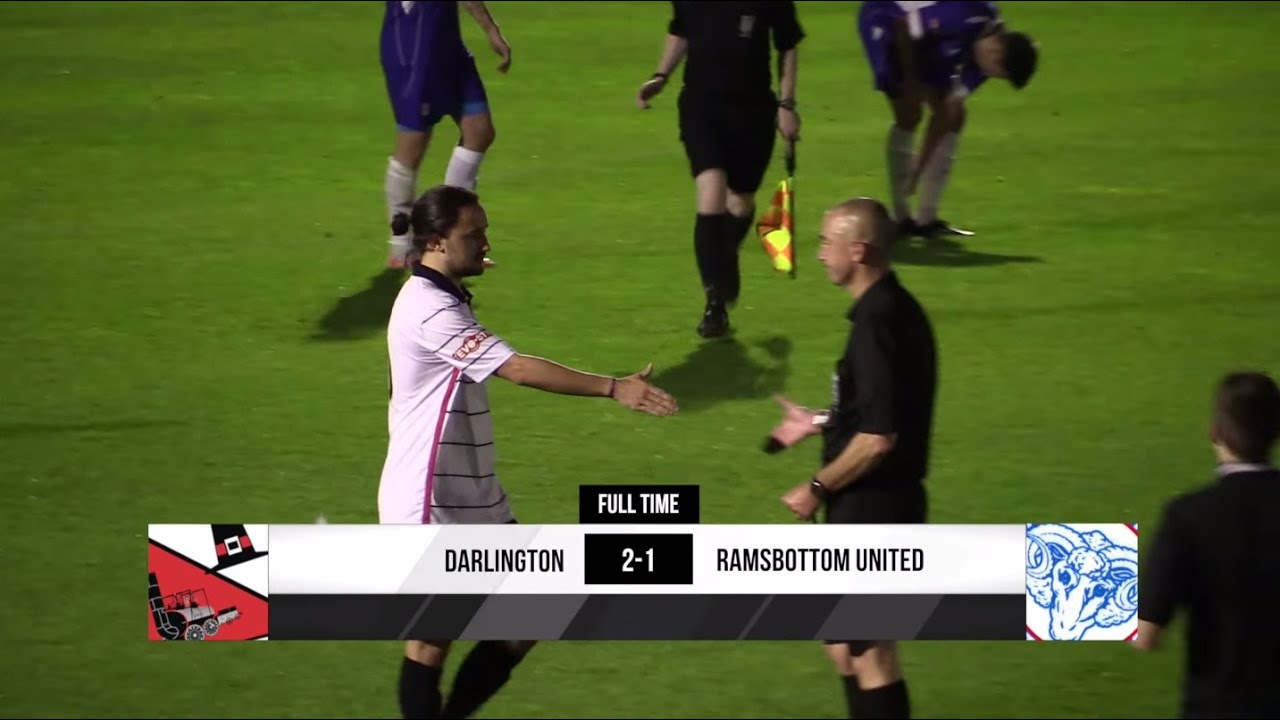 Darlington 2-1 Ramsbottom United - Evo-Stik Premier Division - 2015/16