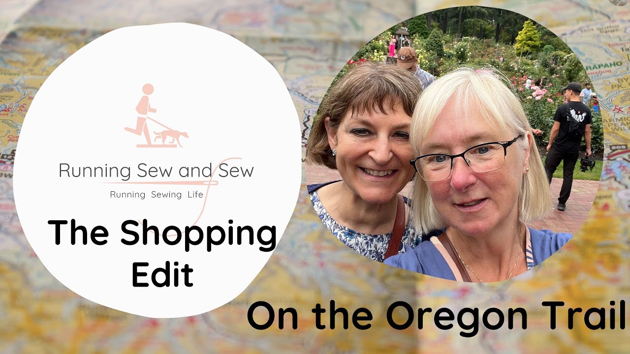 Oregon Day 12   The Mega Fabric Store and others