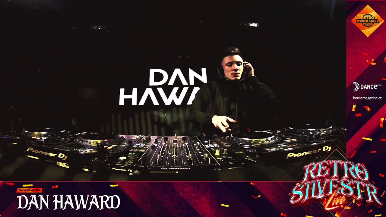 DAN HAWARD - RETRO MUSIC HALL SILVESTR 2020 - LIVESTREAM