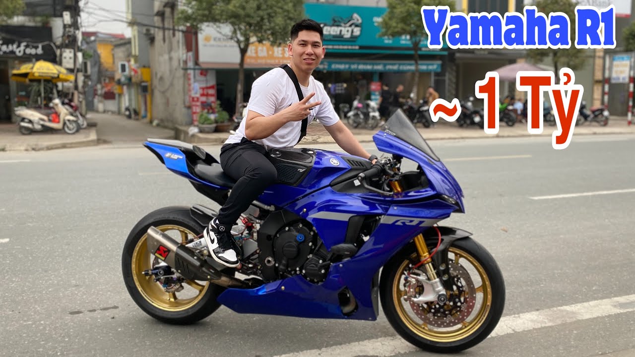 Mượn Xe Người Lạ Chạy Thử | Sơn Phan Yamaha R1 | Tới Tài Tử.