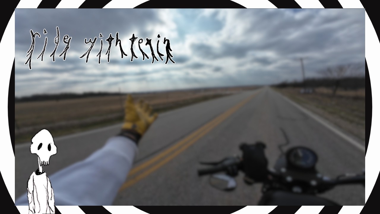 Chasing the Sun on an Overcast Day! - Ride with Toxin
