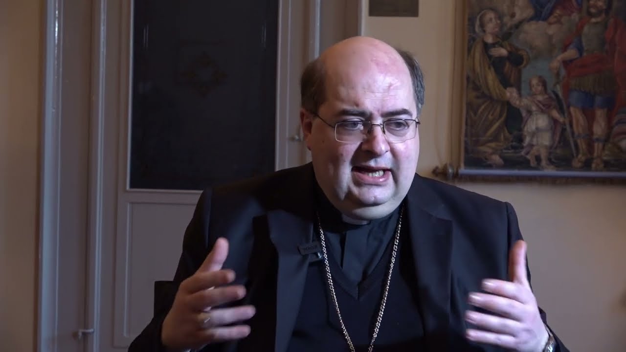 Intervista a monsignor Giacomo Morandi Vescovo eletto di Reggio Emilia - Guastalla