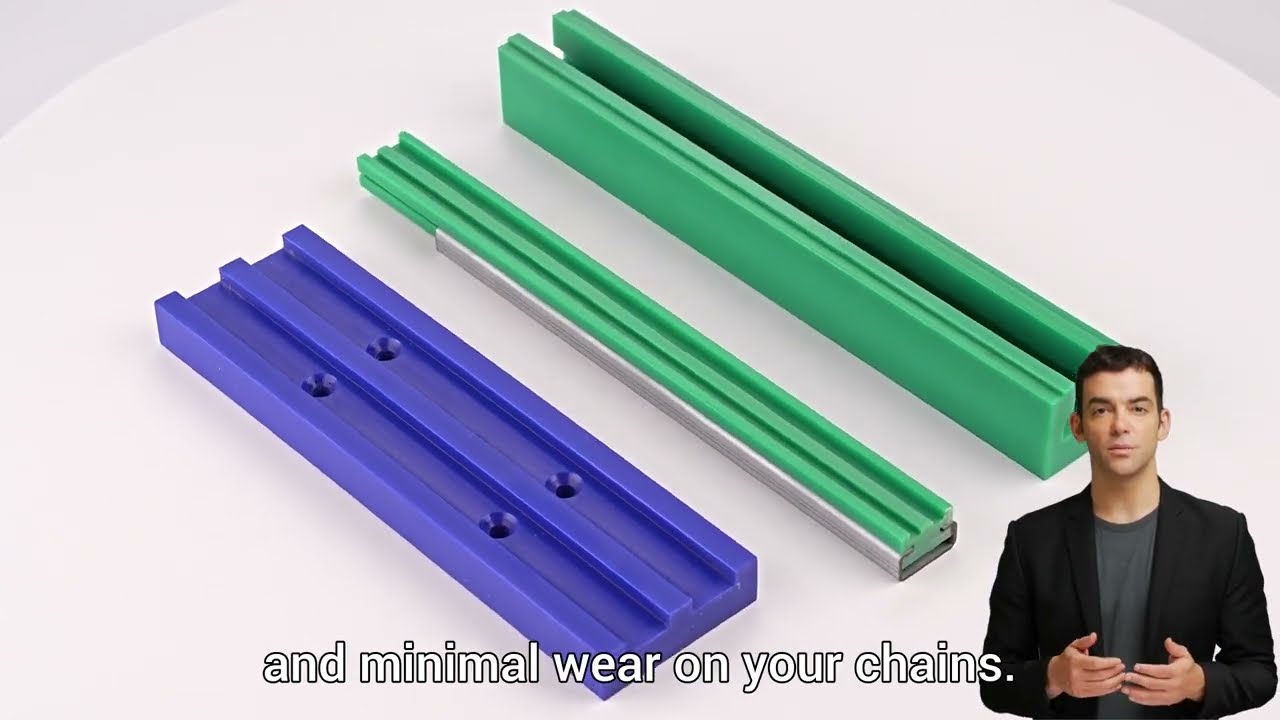 Do you want the highest quality chain plastic guide rails?