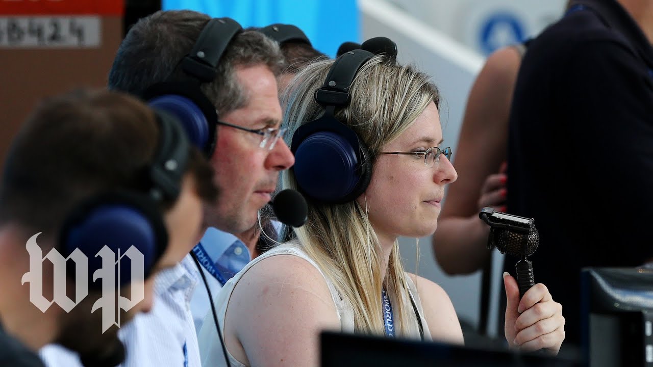 Female reporters face sexism and sexual harassment at World Cup
