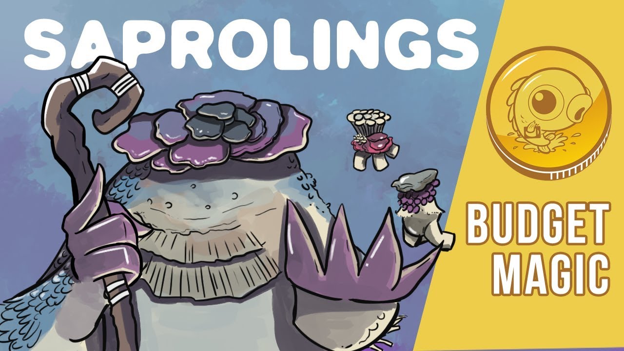 Budget Magic: $80 (35 tix) Saprolings (Standard)