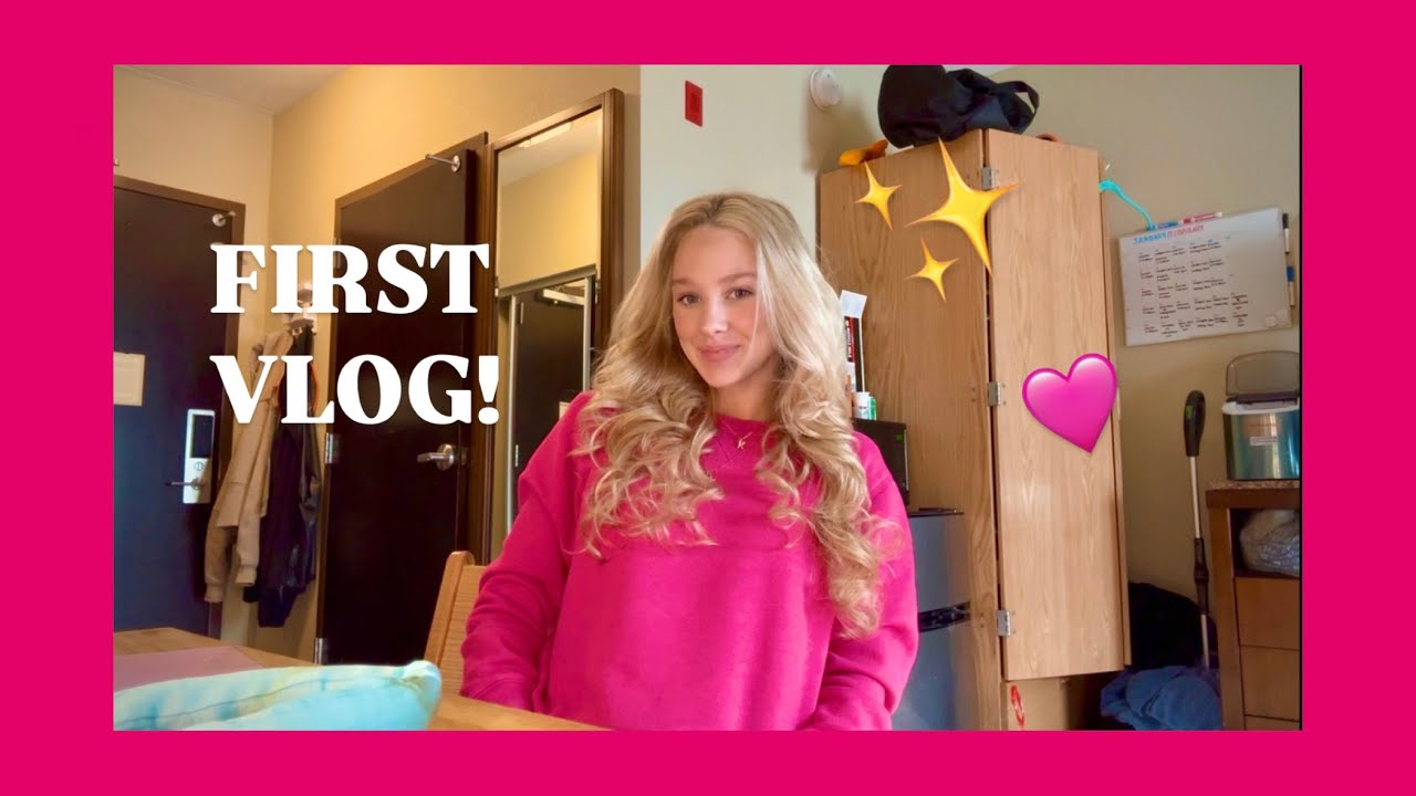 FIRST VLOG!