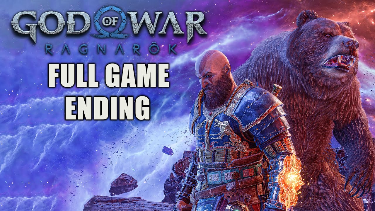 DAS ENDE IST GENIAL😱 Komplettes Spiel - Ending | God of War Ragnarök Lets Play Deutsch