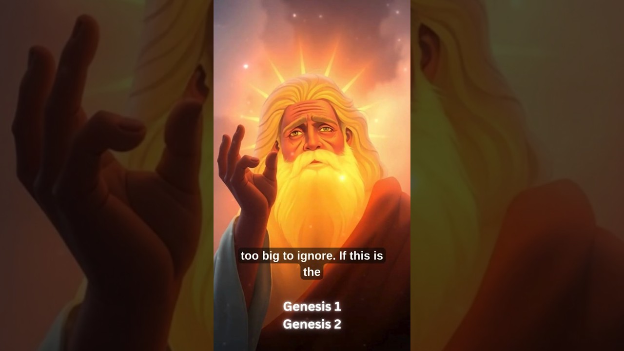 The First Bible Contradiction &ndash; How Genesis 1 and 2 Disagree