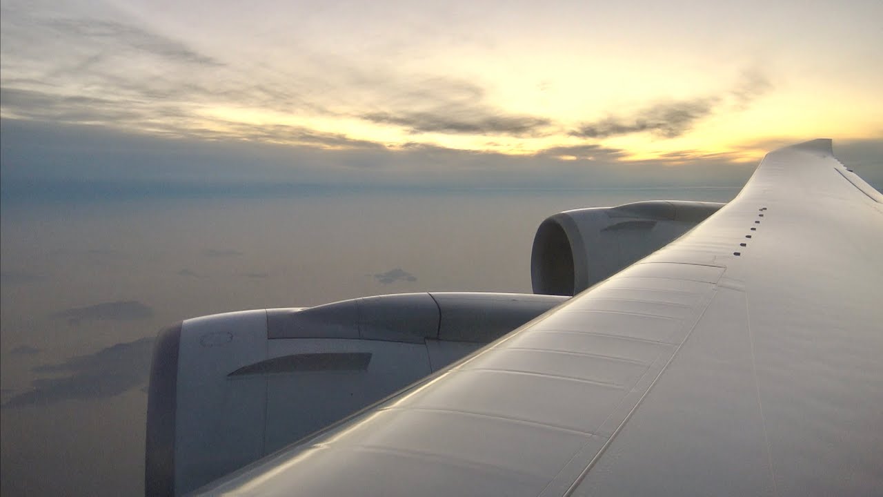 Korean Air B747-8i Departure from Seoul Incheon (ICN) - Onboard the 