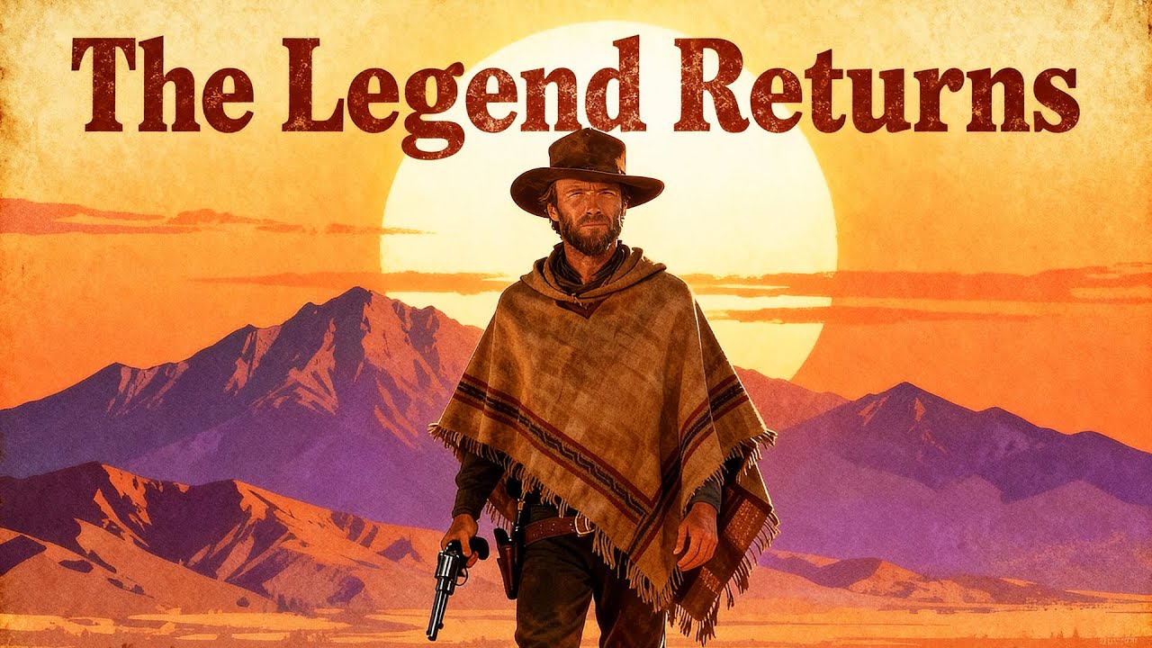 Eastwood Western Animatic &ndash; Old West Cowboy Music for Wild Souls