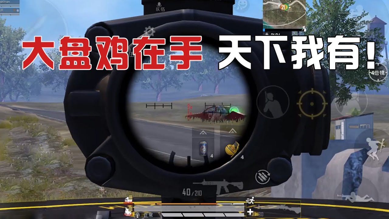 燃烧吧大局观24：就是这把大盘鸡，让我空血反灭2队，扫3车