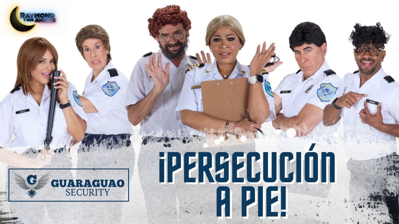 &iquest;C&oacute;mo lidiar con una persecusi&oacute;n a pie? | Guaraguao Security | Raymond Y Sus Amigos | 7 octubre 2025