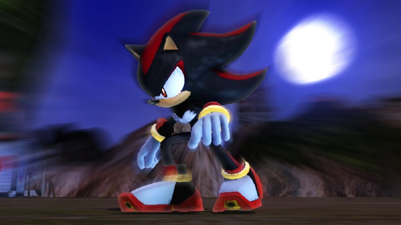 Shadow in Mach Speed Sections