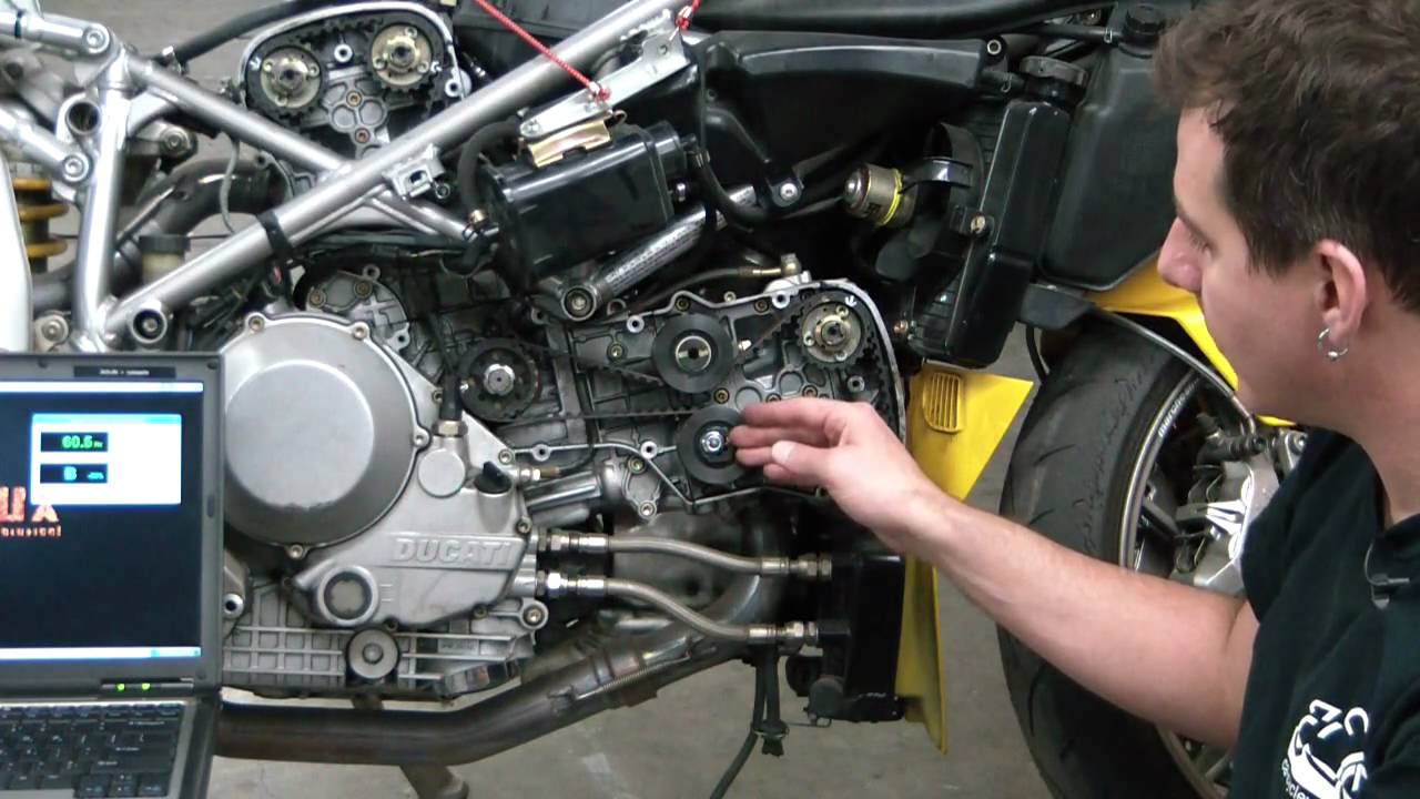Ducatitech.com: Ducati 749/999 Timing Belt Change Part 3