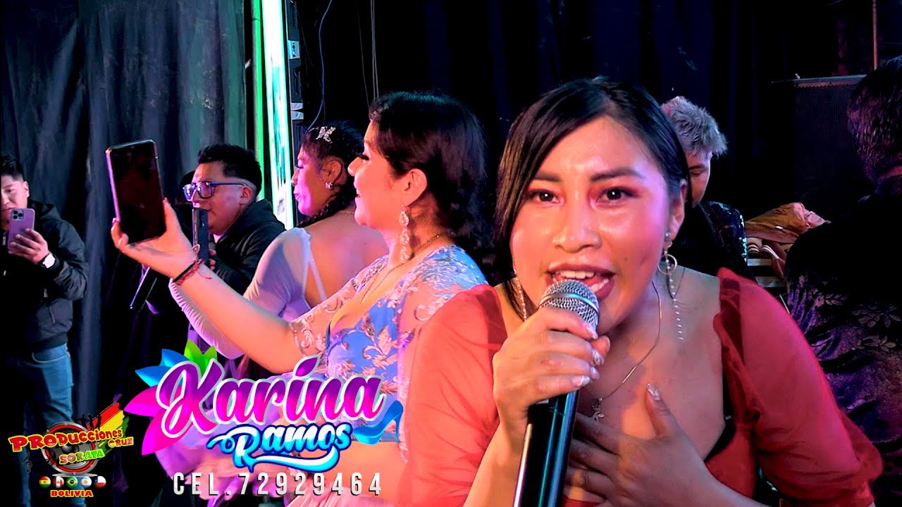 KARINA RAMOS EN VIVO SORATA 2025
