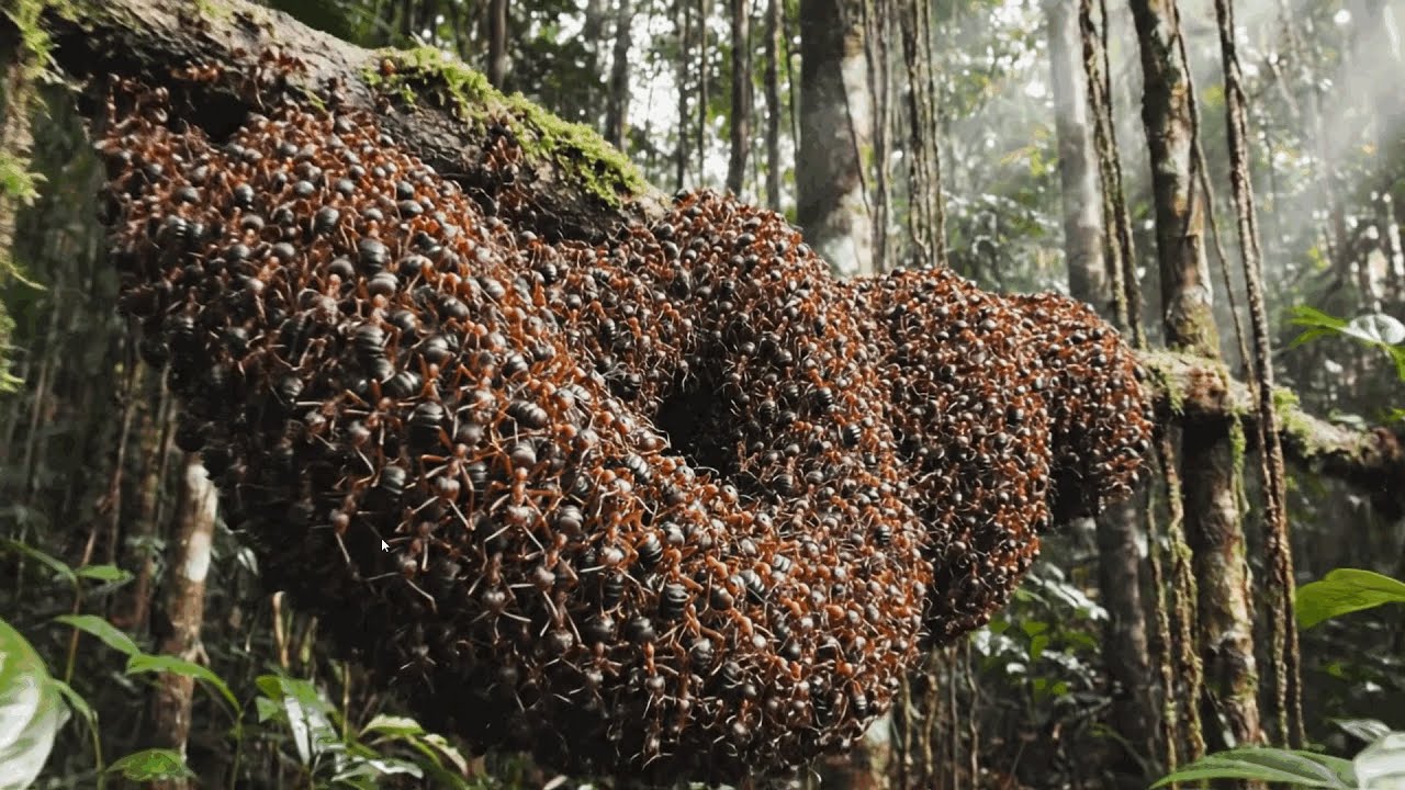 Army Ants: The Deadliest Insect Force on Earth | Amazon Survival Documentary